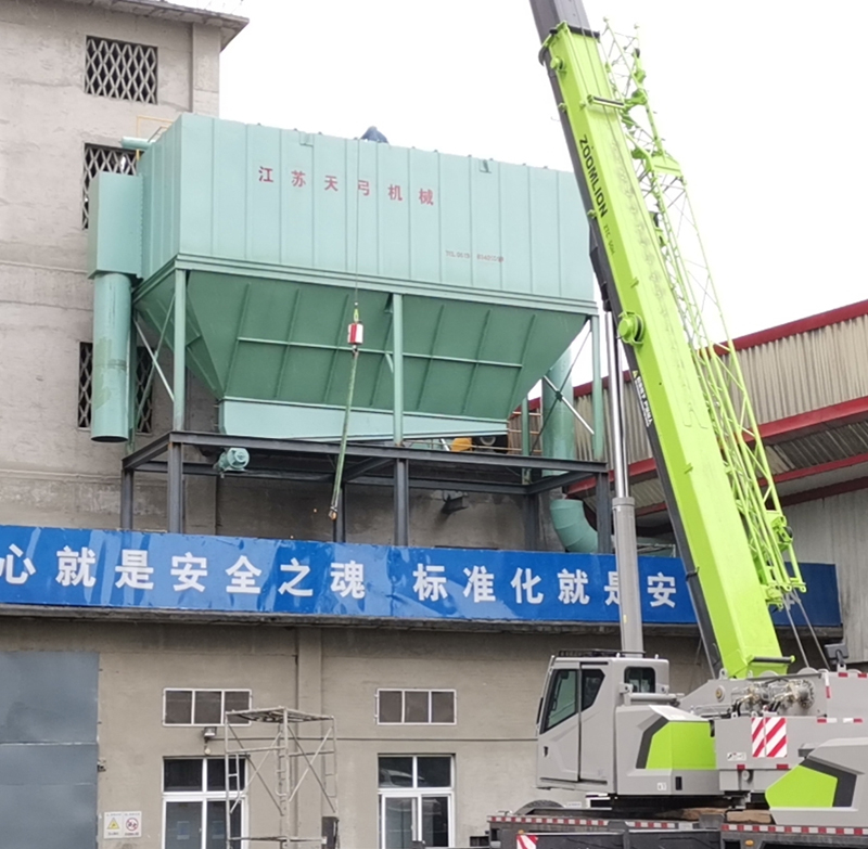 袋裝水泥下車問題