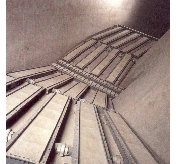 生料均化庫、水泥庫庫內充氣系統